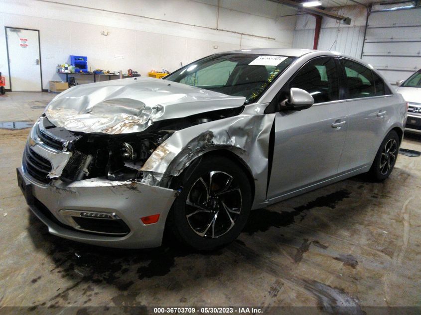2015 CHEVROLET CRUZE LT - 1G1PC5SB6F7127846