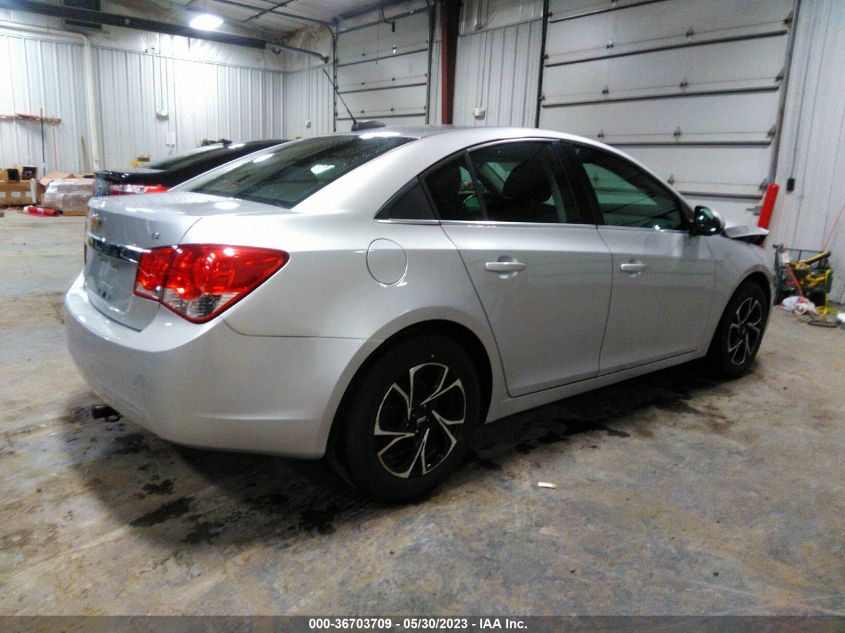 2015 CHEVROLET CRUZE LT - 1G1PC5SB6F7127846