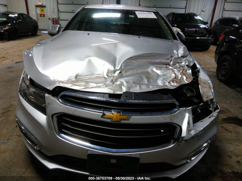 2015 CHEVROLET CRUZE LT - 1G1PC5SB6F7127846