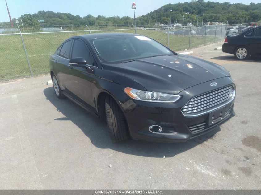 2013 FORD FUSION SE - 3FA6P0HR6DR165054