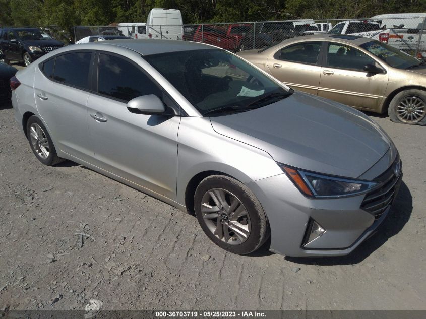 2019 HYUNDAI ELANTRA SEL - 5NPD84LF7KH479329