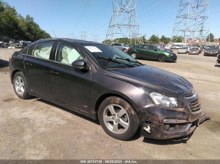 2015 CHEVROLET CRUZE LT - 1G1PD5SB7F7263724