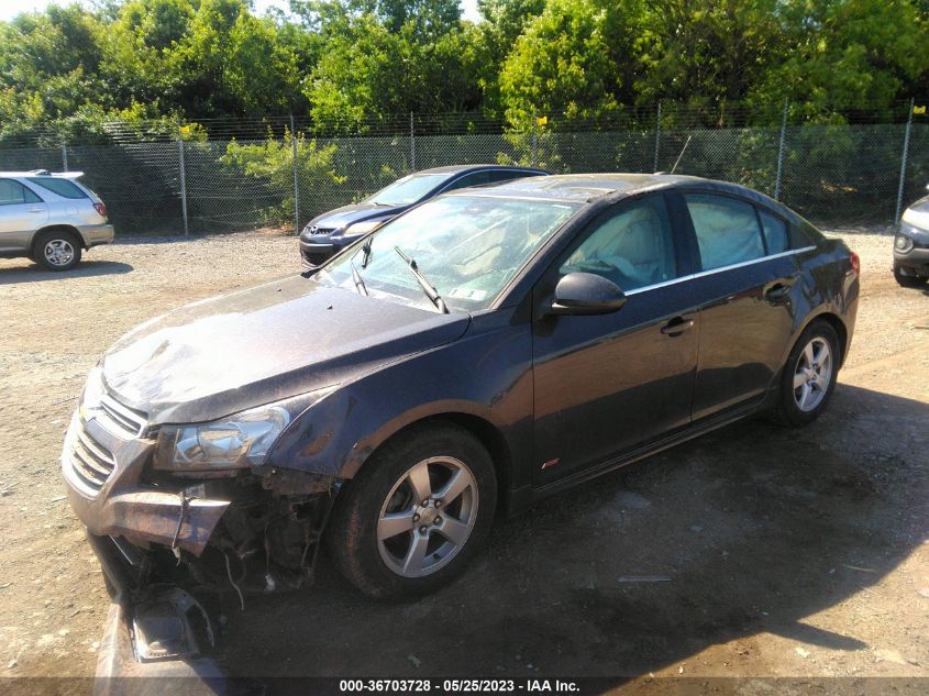 2015 CHEVROLET CRUZE LT - 1G1PD5SB7F7263724