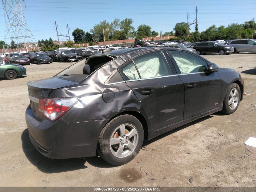 2015 CHEVROLET CRUZE LT - 1G1PD5SB7F7263724