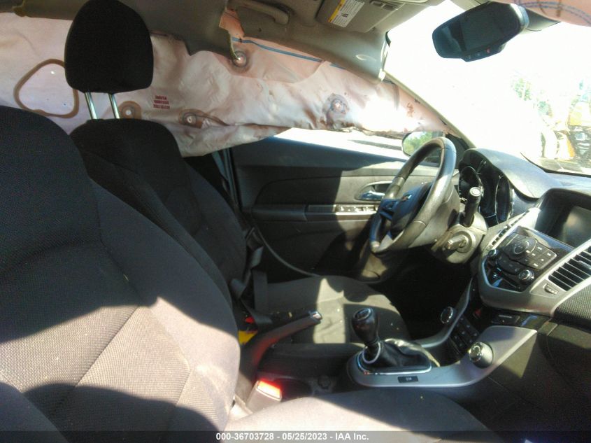 2015 CHEVROLET CRUZE LT - 1G1PD5SB7F7263724