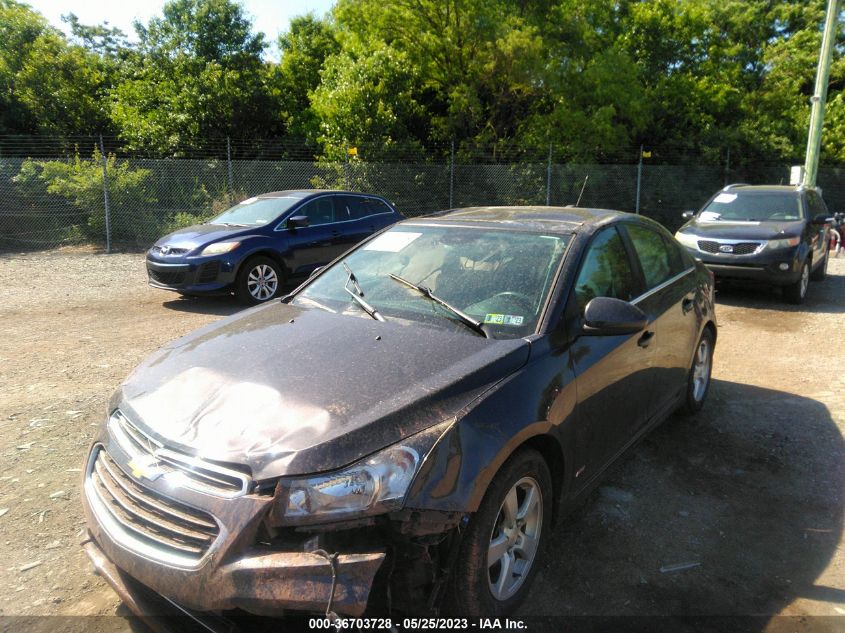 2015 CHEVROLET CRUZE LT - 1G1PD5SB7F7263724