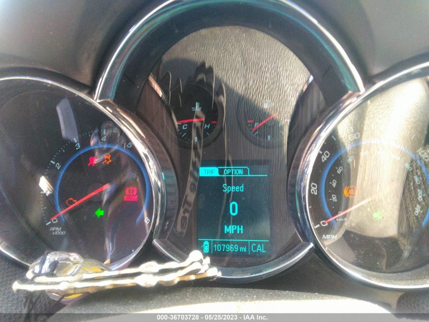 2015 CHEVROLET CRUZE LT - 1G1PD5SB7F7263724