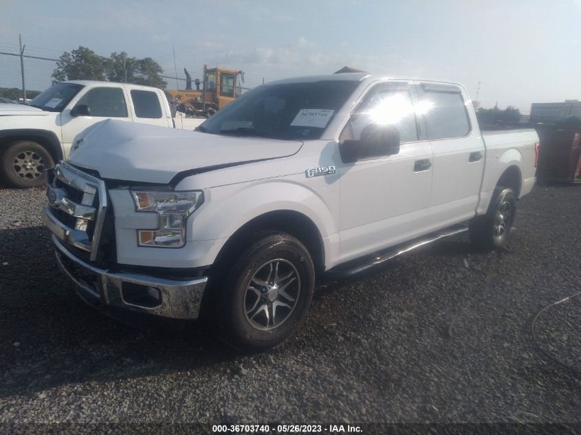 2015 FORD F-150 XLT/XL - 1FTEW1E87FFC50768