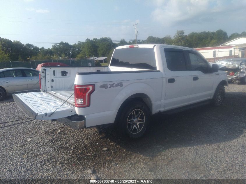 2015 FORD F-150 XLT/XL - 1FTEW1E87FFC50768