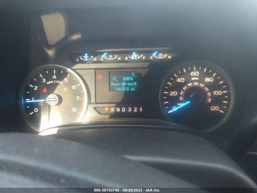 2015 FORD F-150 XLT/XL - 1FTEW1E87FFC50768