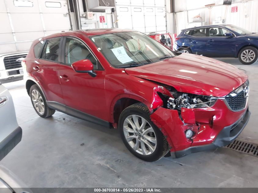 2014 MAZDA CX-5 GRAND TOURING - JM3KE2DY2E0364120