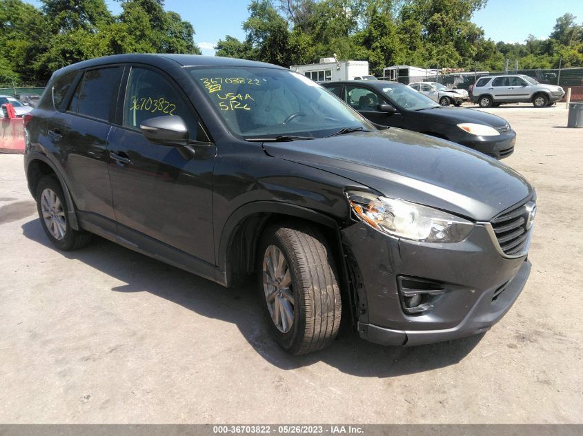 2016 MAZDA CX-5 TOURING - JM3KE4CY9G0703522