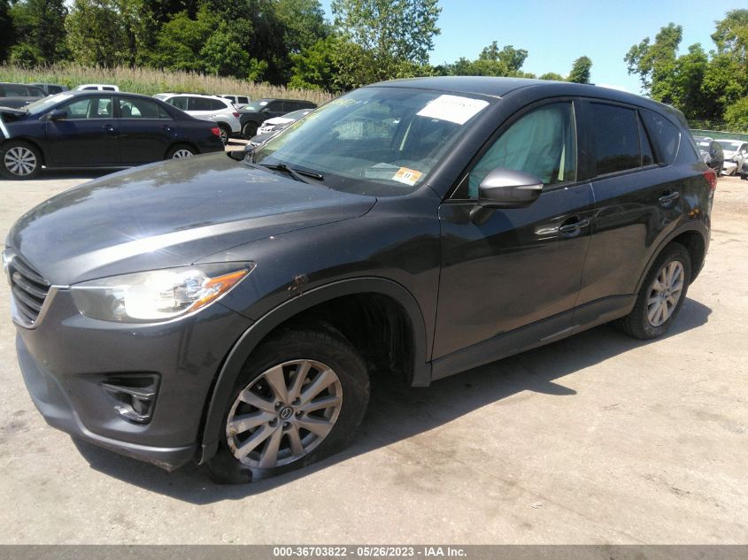 2016 MAZDA CX-5 TOURING - JM3KE4CY9G0703522