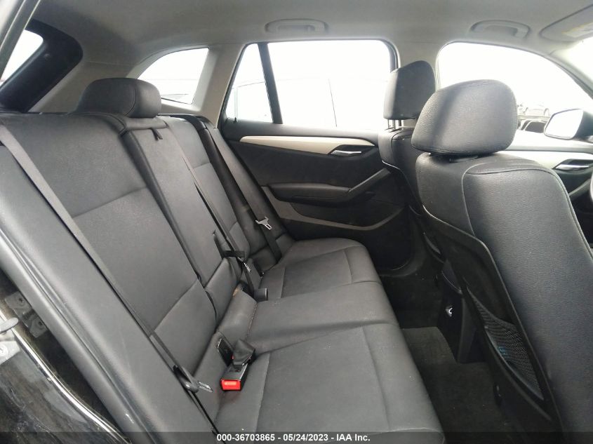 2015 BMW X1 SDRIVE28I - WBAVM1C52FV319027