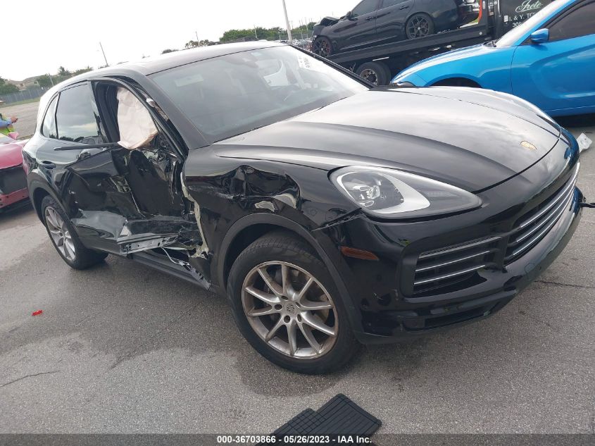 2019 PORSCHE CAYENNE - WP1AA2AYXKDA16427
