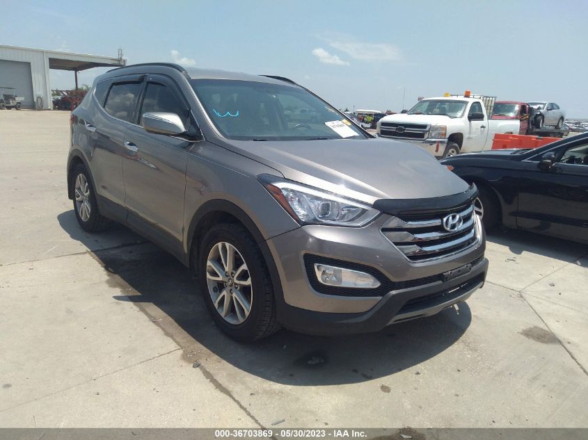 2014 HYUNDAI SANTA FE SPORT - 5XYZU3LA8EG228895