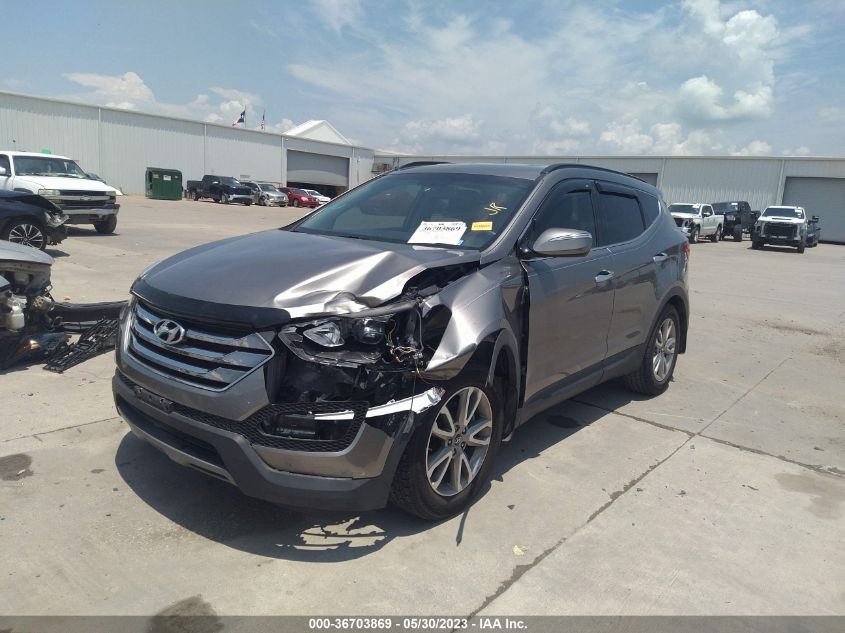 2014 HYUNDAI SANTA FE SPORT - 5XYZU3LA8EG228895