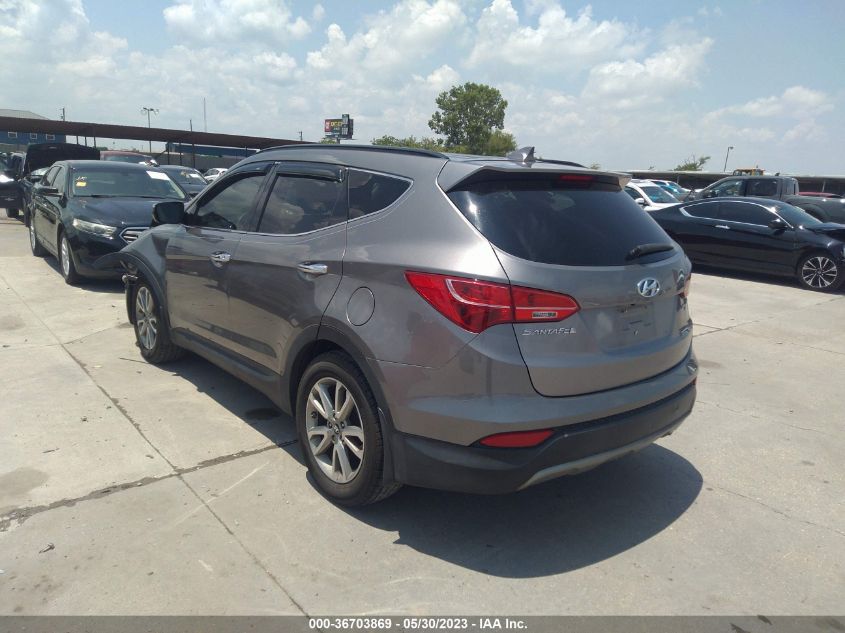 2014 HYUNDAI SANTA FE SPORT - 5XYZU3LA8EG228895