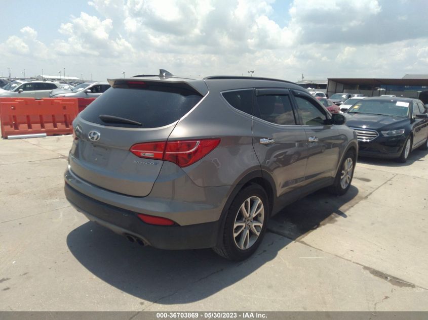 2014 HYUNDAI SANTA FE SPORT - 5XYZU3LA8EG228895