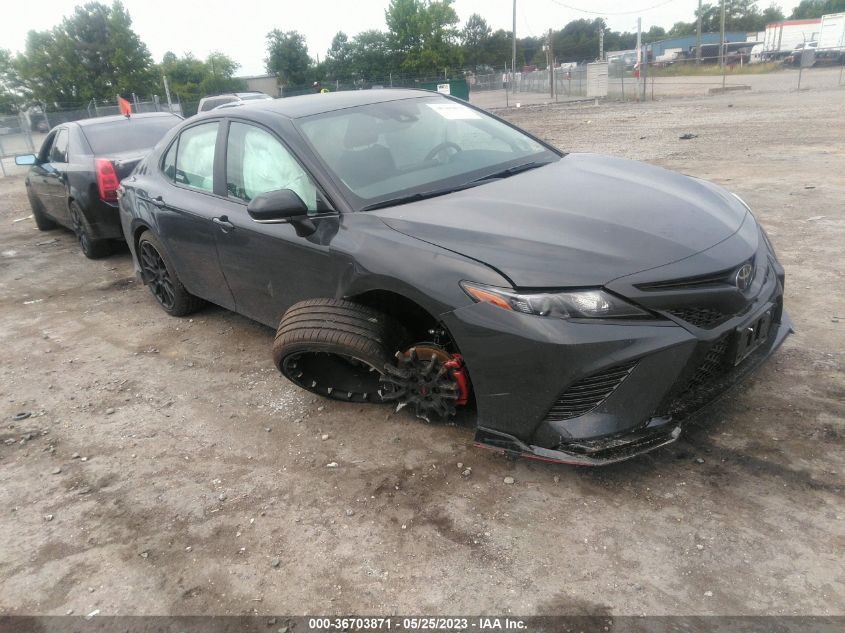 2023 TOYOTA CAMRY V6 - 4T1KZ1AK8PU077458