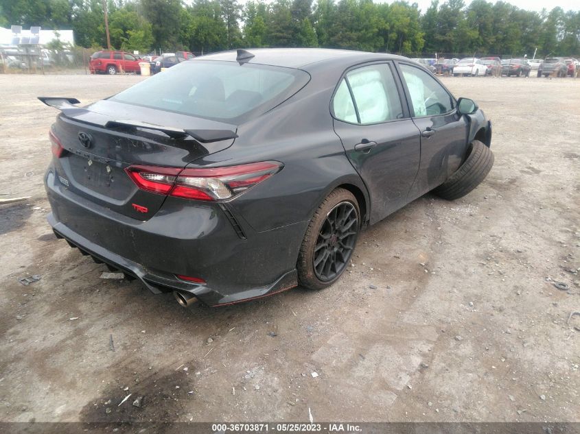 2023 TOYOTA CAMRY V6 - 4T1KZ1AK8PU077458