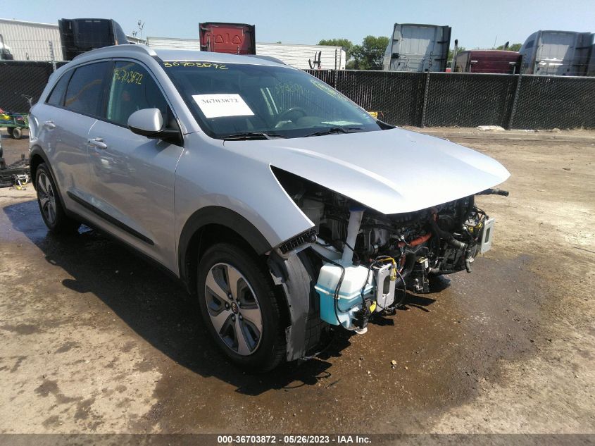 2018 KIA NIRO LX - KNDCB3LCXJ5151754