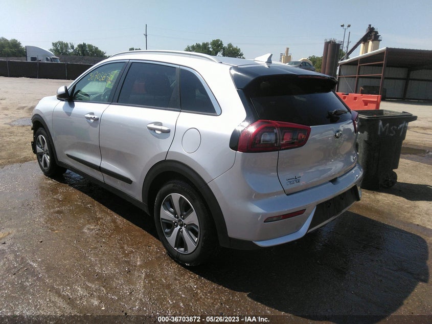 VIN KNDCB3LCXJ5151754 2018 KIA NIRO LX