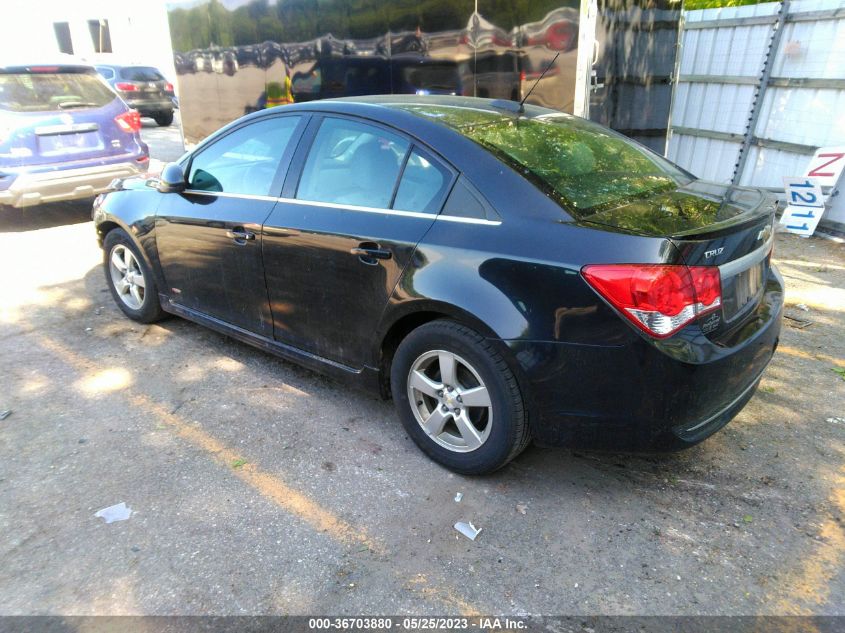 2016 CHEVROLET CRUZE LIMITED LT - 1G1PE5SB9G7103374