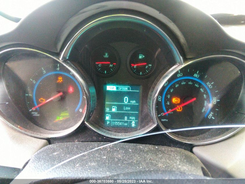 2016 CHEVROLET CRUZE LIMITED LT - 1G1PE5SB9G7103374