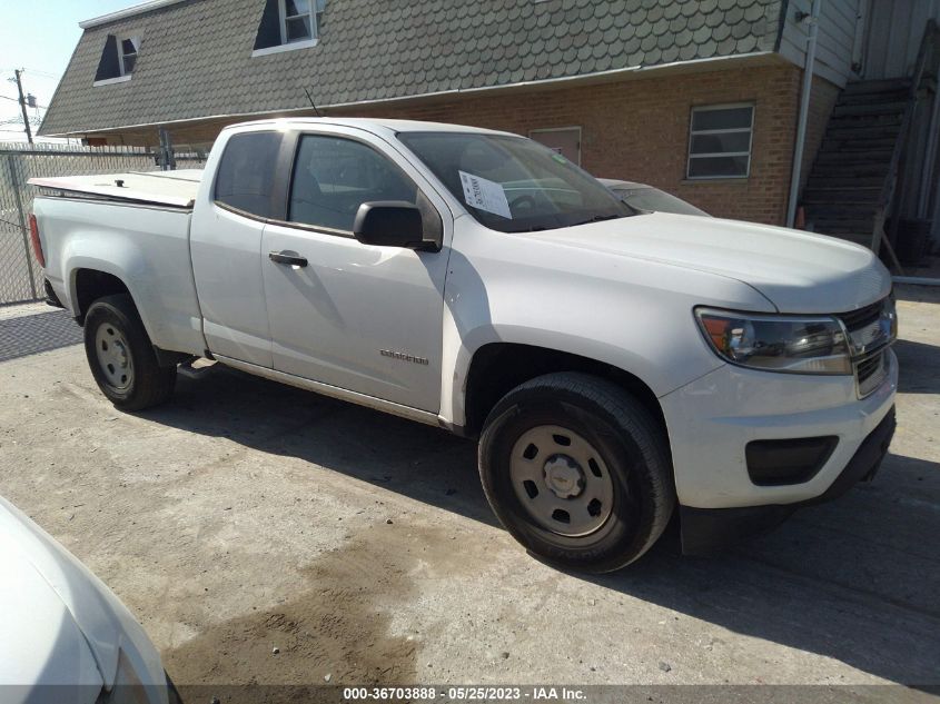 2016 CHEVROLET COLORADO 2WD WT - 1GCHSBEA4G1393323