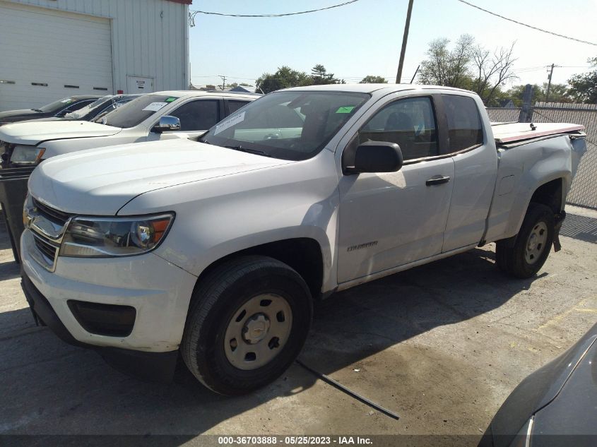 2016 CHEVROLET COLORADO 2WD WT - 1GCHSBEA4G1393323