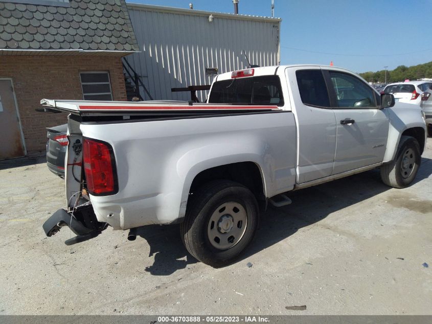 2016 CHEVROLET COLORADO 2WD WT - 1GCHSBEA4G1393323
