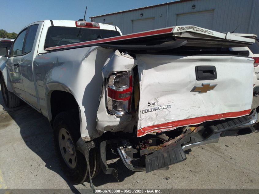 2016 CHEVROLET COLORADO 2WD WT - 1GCHSBEA4G1393323