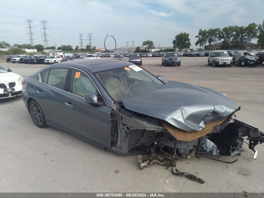 2015 INFINITI Q50 PREMIUM - JN1BV7AR9FM399561