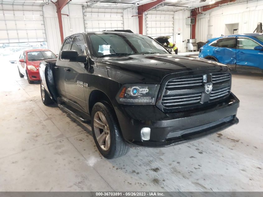 2014 RAM 1500 SPORT - 1C6RR6HT6ES148624