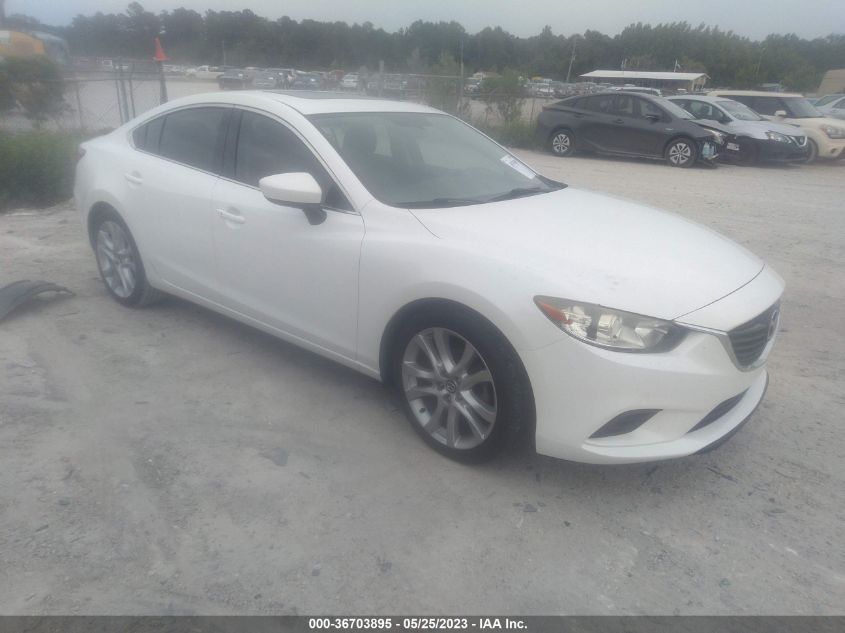 2015 MAZDA MAZDA6 I TOURING - JM1GJ1V6XF1164342