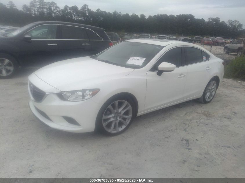 2015 MAZDA MAZDA6 I TOURING - JM1GJ1V6XF1164342