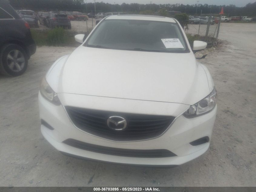 2015 MAZDA MAZDA6 I TOURING - JM1GJ1V6XF1164342