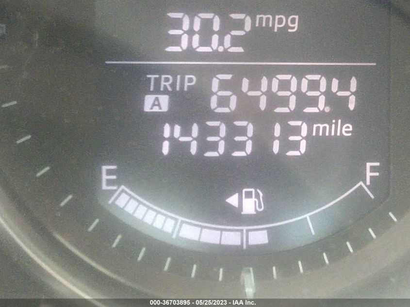 2015 MAZDA MAZDA6 I TOURING - JM1GJ1V6XF1164342