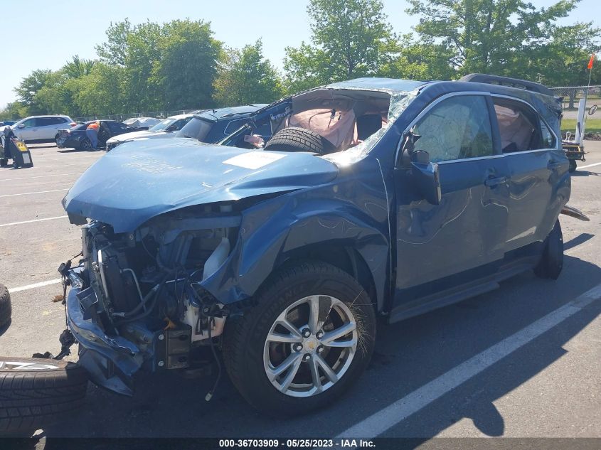 2017 CHEVROLET EQUINOX LT - 2GNFLFEK5H6192914