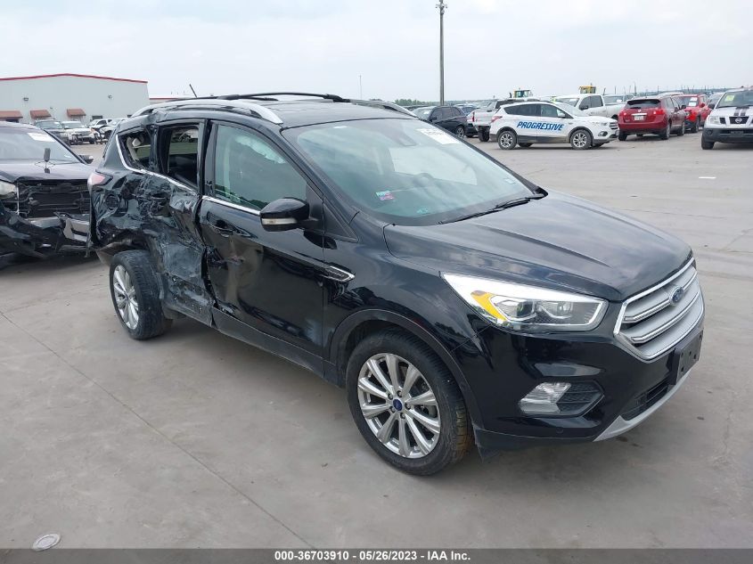 2018 FORD ESCAPE TITANIUM - 1FMCU9J96JUA10671