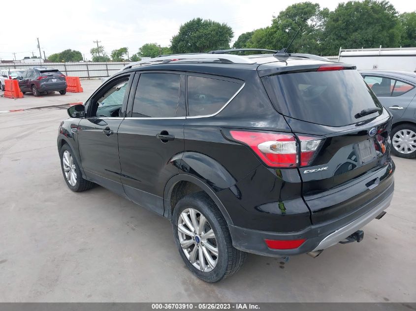 2018 FORD ESCAPE TITANIUM - 1FMCU9J96JUA10671