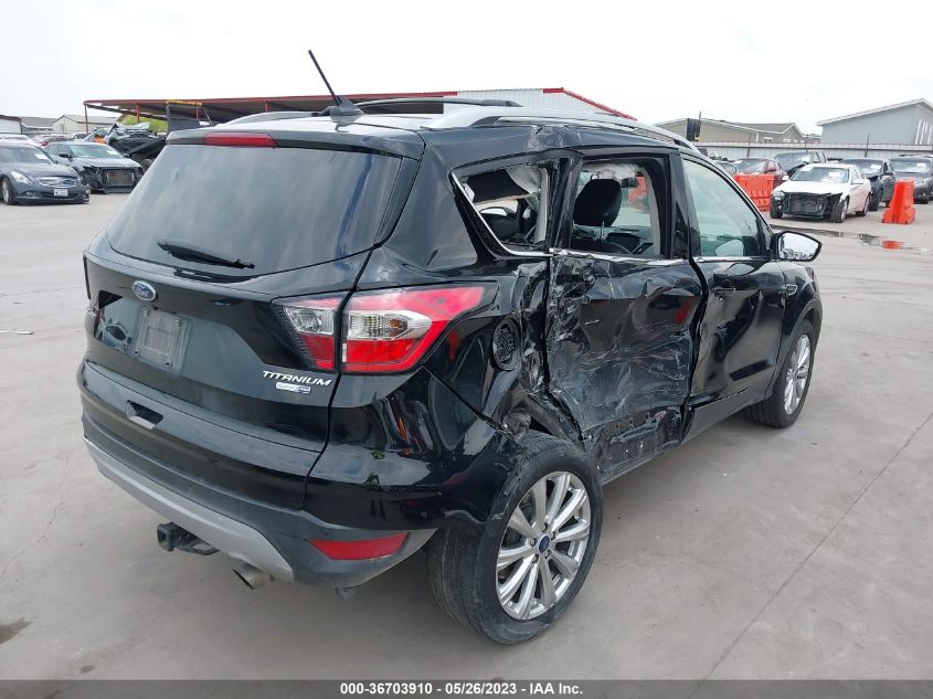 2018 FORD ESCAPE TITANIUM - 1FMCU9J96JUA10671