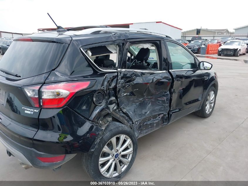 2018 FORD ESCAPE TITANIUM - 1FMCU9J96JUA10671