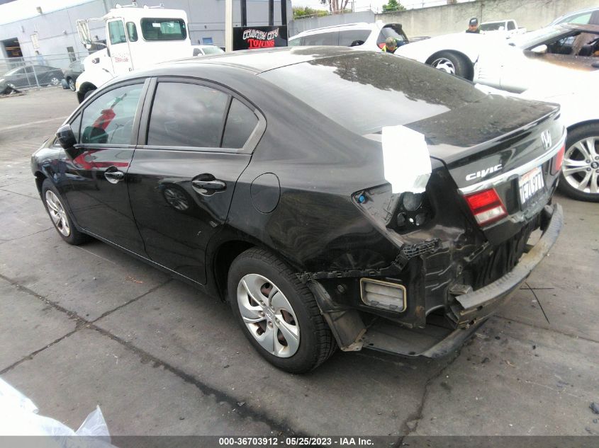 2014 HONDA CIVIC SEDAN LX - 19XFB2F55EE216492