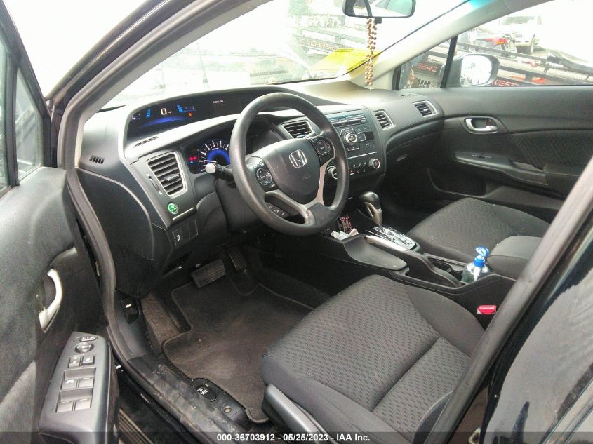 2014 HONDA CIVIC SEDAN LX - 19XFB2F55EE216492