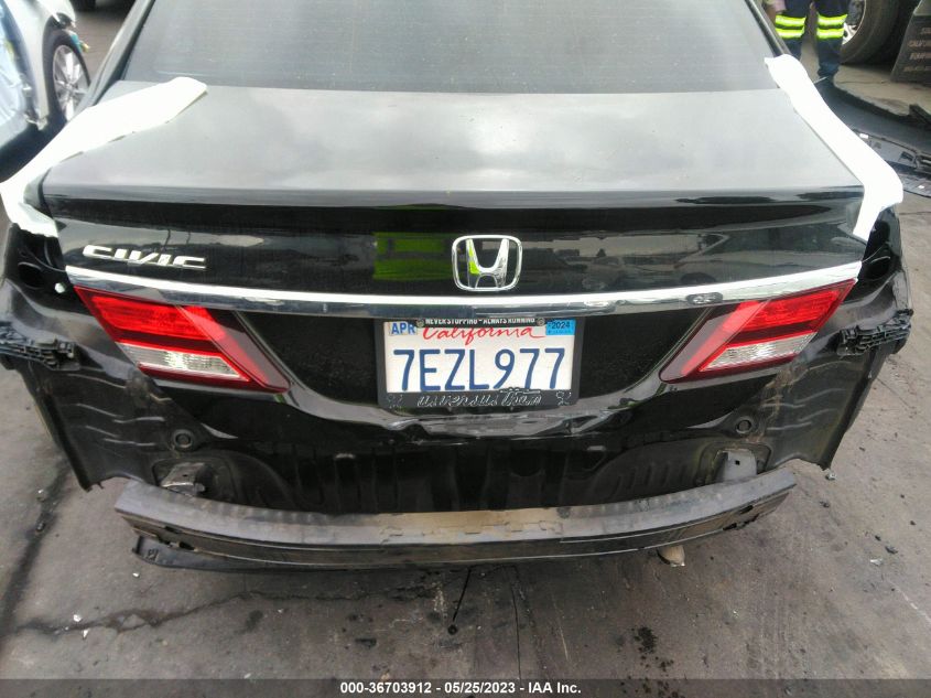 2014 HONDA CIVIC SEDAN LX - 19XFB2F55EE216492