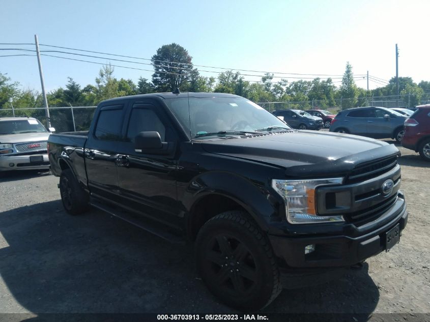 2018 FORD F-150 XL/XLT/LARIAT - 1FTFW1EG5JFA57751