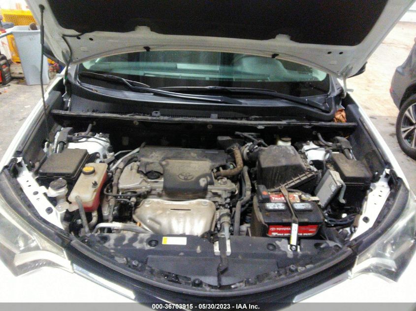 2016 TOYOTA RAV4 LE - 2T3BFREVXGW523483