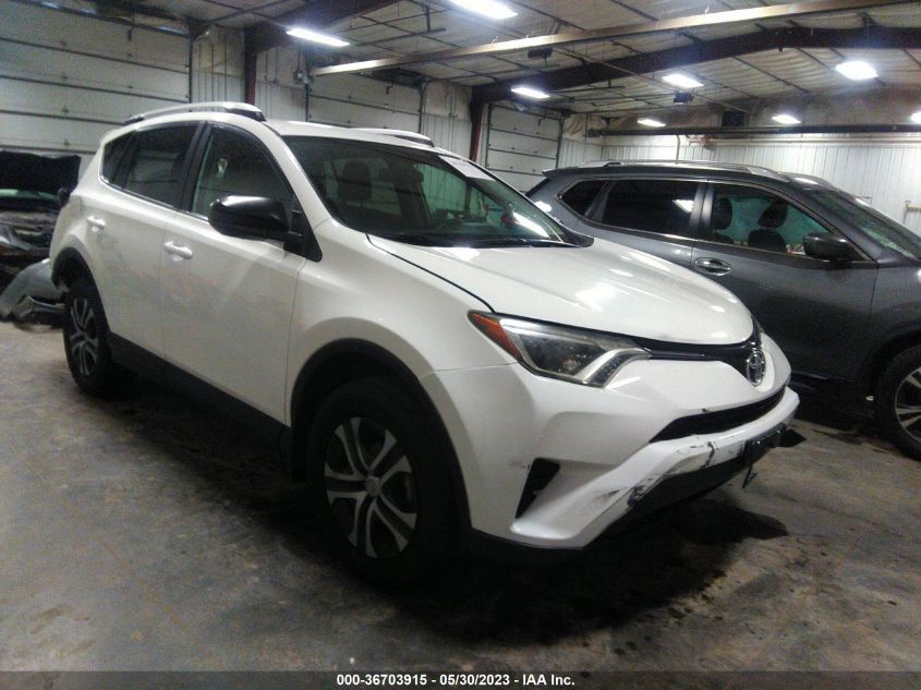 2016 TOYOTA RAV4 LE - 2T3BFREVXGW523483